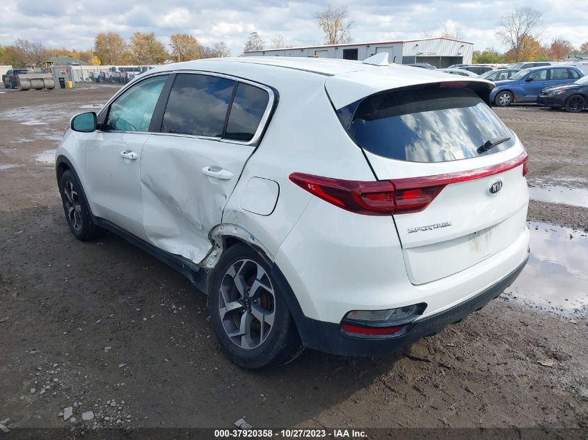 2020 KIA SPORTAGE LX - KNDPM3AC3L7731370