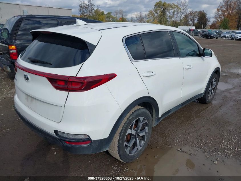 2020 KIA SPORTAGE LX - KNDPM3AC3L7731370