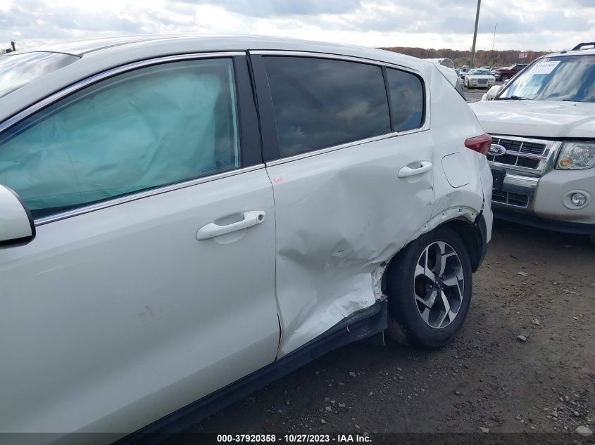 2020 KIA SPORTAGE LX - KNDPM3AC3L7731370