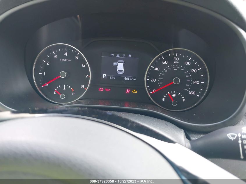 2020 KIA SPORTAGE LX - KNDPM3AC3L7731370