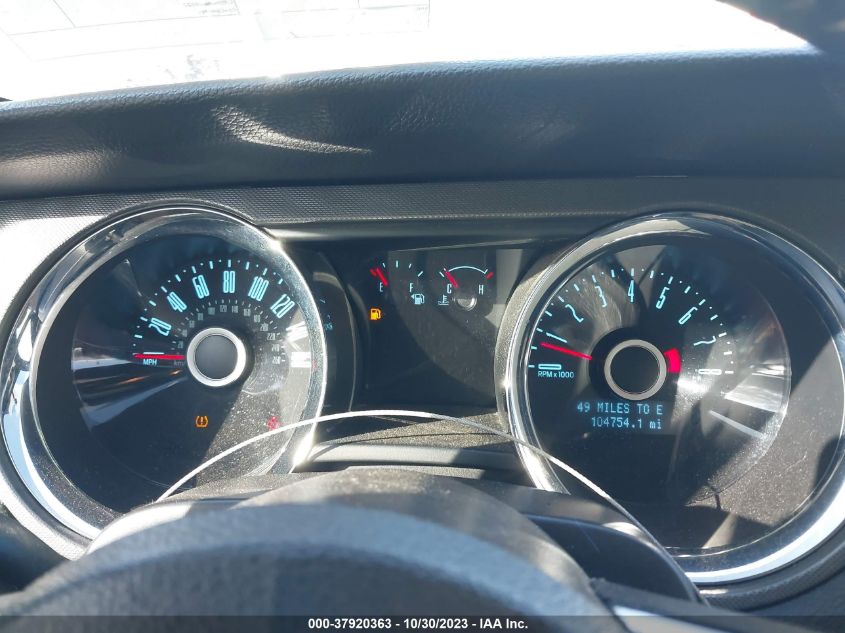 2014 FORD MUSTANG - 1ZVBP8AM5E5249020
