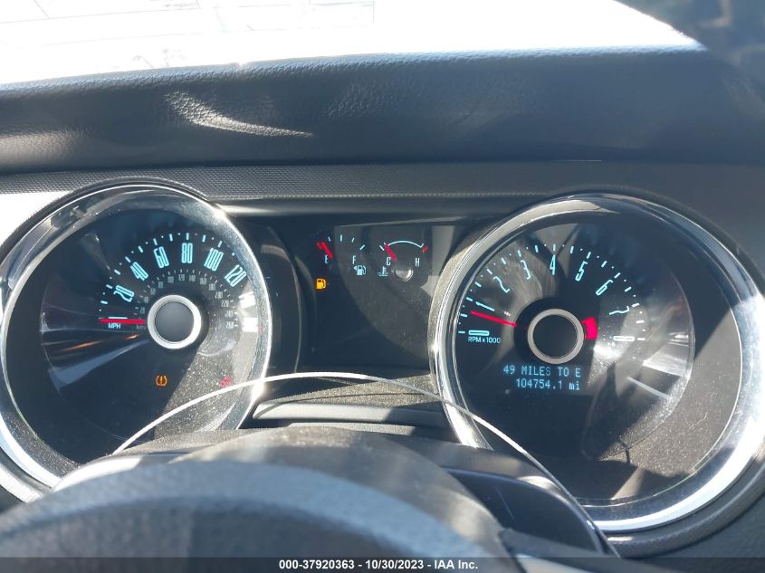 2014 FORD MUSTANG - 1ZVBP8AM5E5249020