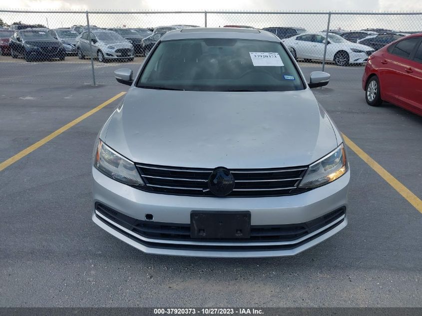 2016 VOLKSWAGEN JETTA SEDAN 1.4T SE W/CONNECTIVITY 3VWD67AJ9GM319322