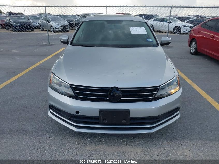 2016 VOLKSWAGEN JETTA SEDAN 1.4T SE W/CONNECTIVITY - 3VWD67AJ9GM319322