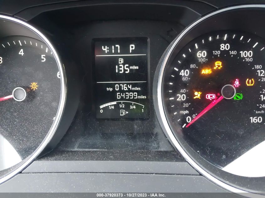 2016 VOLKSWAGEN JETTA SEDAN 1.4T SE W/CONNECTIVITY 3VWD67AJ9GM319322