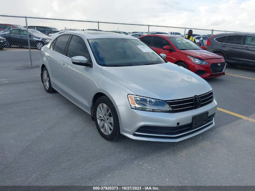 2016 VOLKSWAGEN JETTA SEDAN 1.4T SE W/CONNECTIVITY - 3VWD67AJ9GM319322