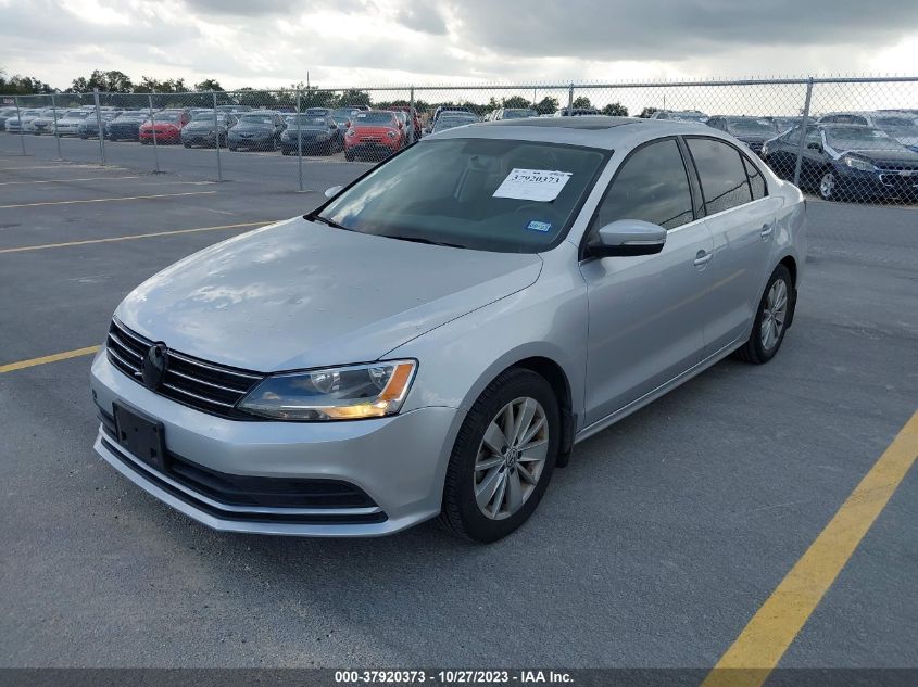 2016 VOLKSWAGEN JETTA SEDAN 1.4T SE W/CONNECTIVITY - 3VWD67AJ9GM319322