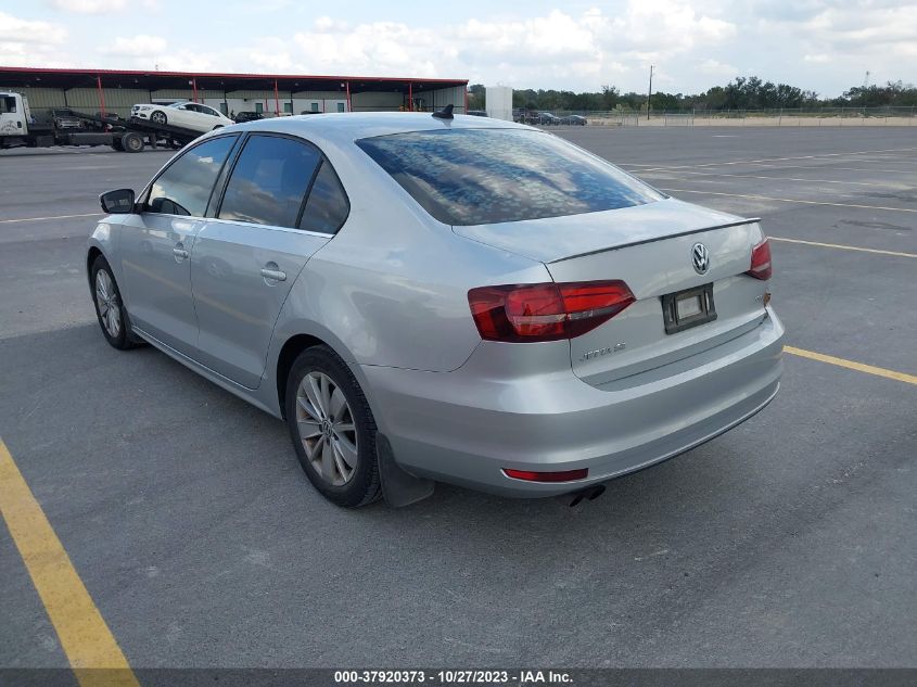 2016 VOLKSWAGEN JETTA SEDAN 1.4T SE W/CONNECTIVITY - 3VWD67AJ9GM319322