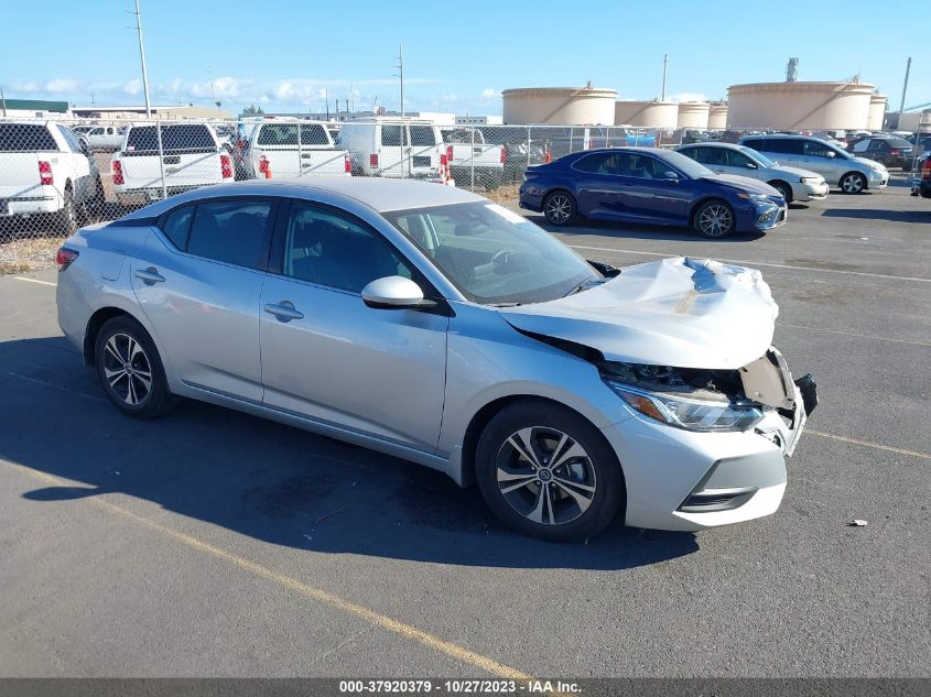 2022 NISSAN SENTRA SV - 3N1AB8CV0NY288431