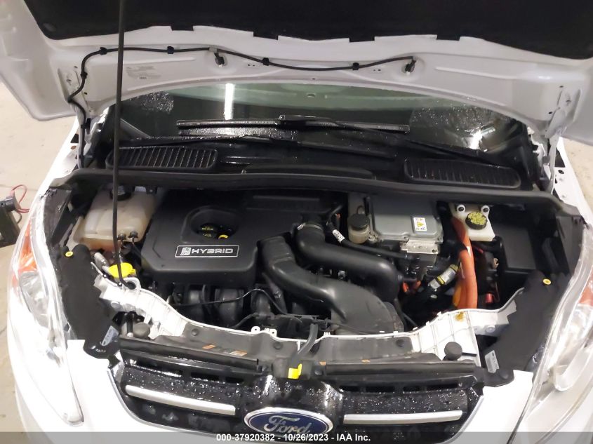 2013 FORD C-MAX HYBRID SEL - 1FADP5BU3DL518866