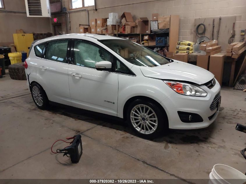 2013 FORD C-MAX HYBRID SEL - 1FADP5BU3DL518866