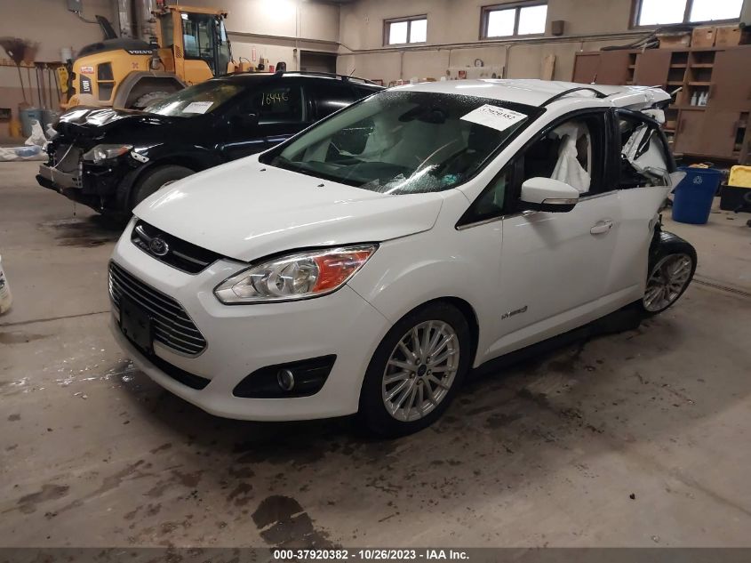 2013 FORD C-MAX HYBRID SEL - 1FADP5BU3DL518866