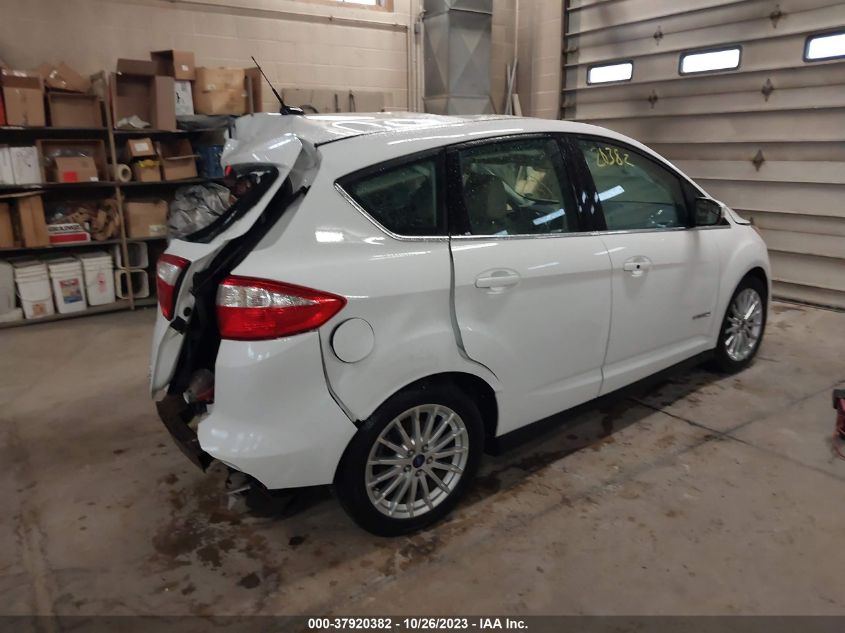 2013 FORD C-MAX HYBRID SEL - 1FADP5BU3DL518866