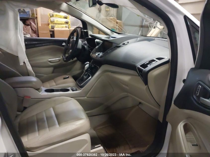 2013 FORD C-MAX HYBRID SEL - 1FADP5BU3DL518866