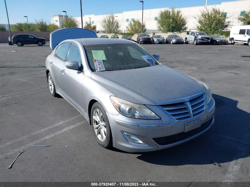 2013 HYUNDAI GENESIS 3.8L - KMHGC4DD4DU247378