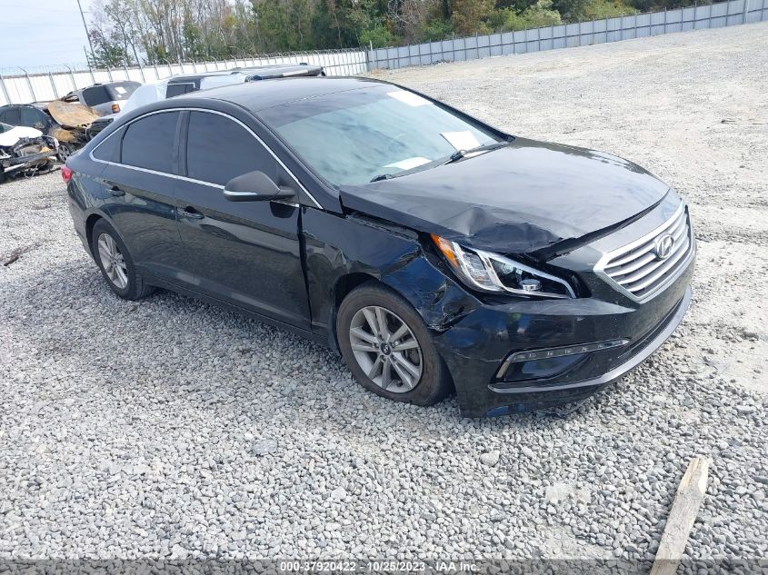 2016 HYUNDAI SONATA 1.6T ECO - 5NPE24AA9GH263311