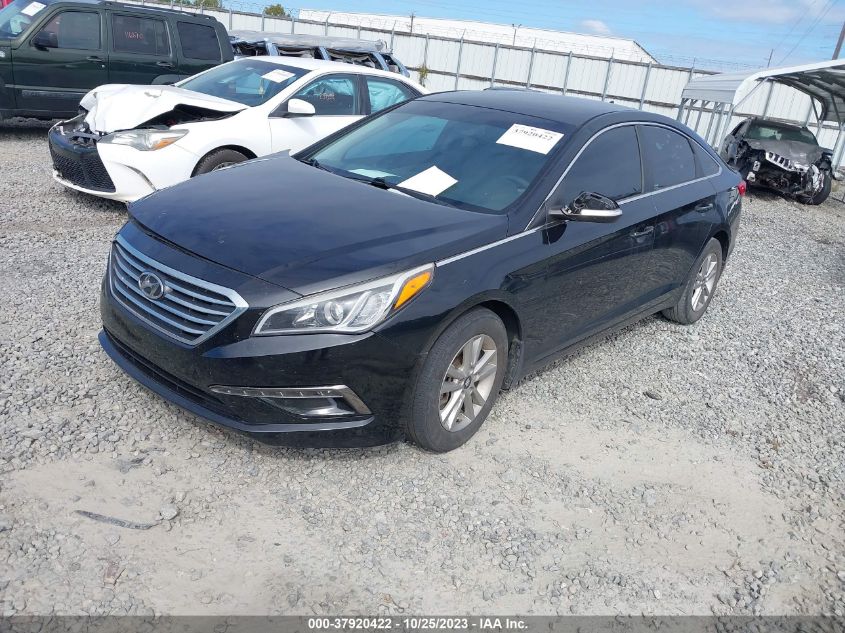 2016 HYUNDAI SONATA 1.6T ECO - 5NPE24AA9GH263311