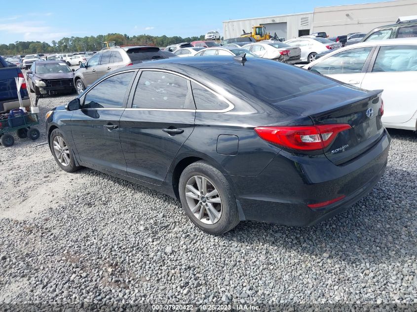 2016 HYUNDAI SONATA 1.6T ECO - 5NPE24AA9GH263311