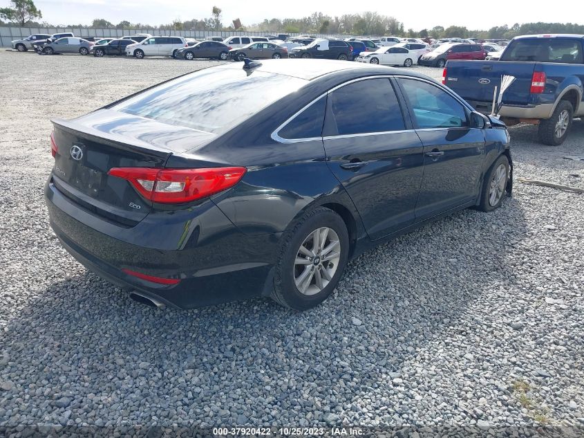 2016 HYUNDAI SONATA 1.6T ECO - 5NPE24AA9GH263311