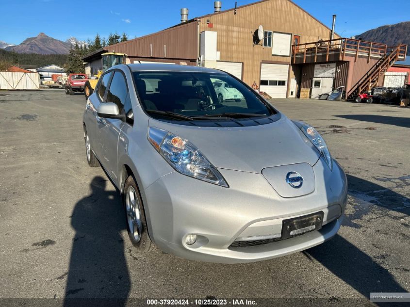 2013 NISSAN LEAF SV - 1N4AZ0CP0DC410097