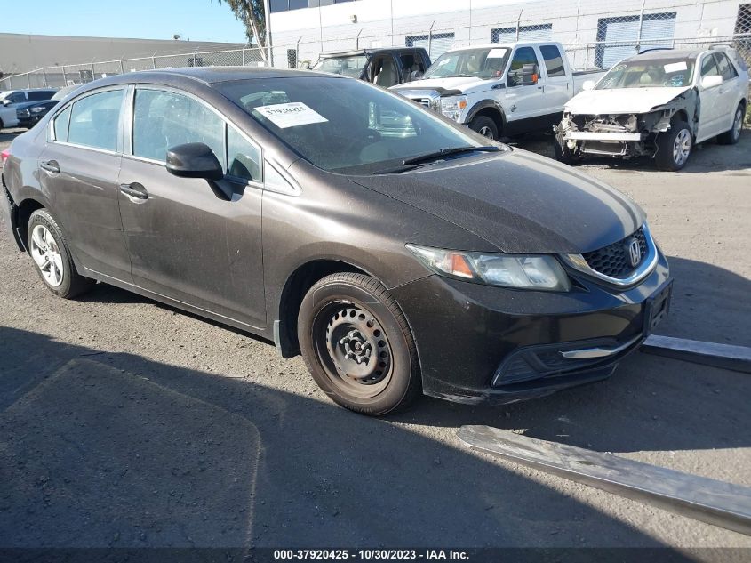 2013 HONDA CIVIC SDN LX - 2HGFB2F52DH513966