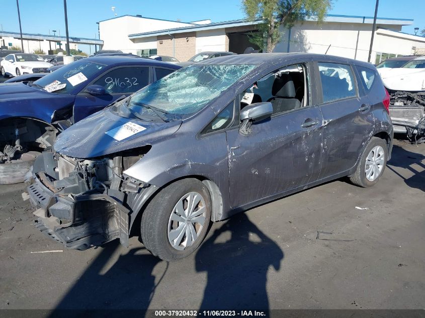 2017 NISSAN VERSA NOTE SV - 3N1CE2CP6HL366758