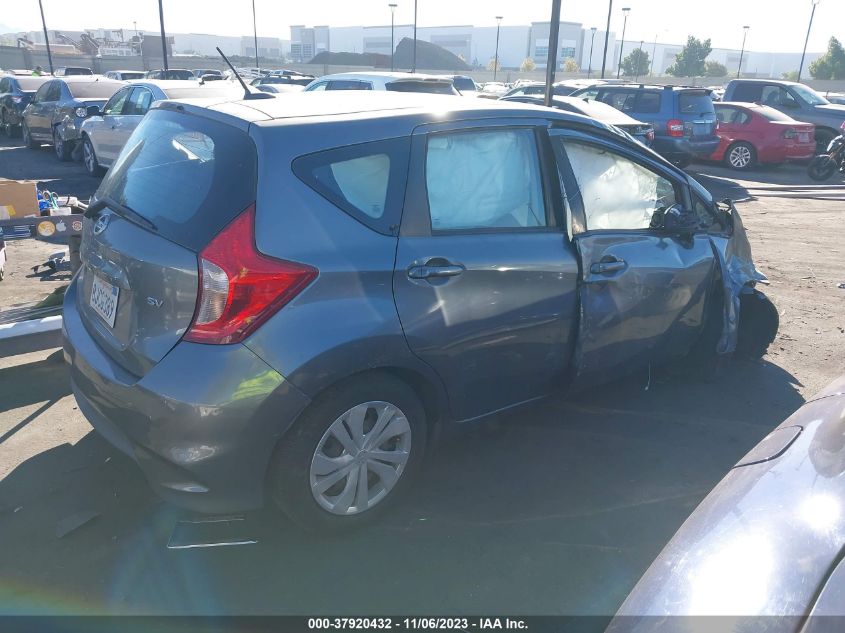 2017 NISSAN VERSA NOTE SV - 3N1CE2CP6HL366758