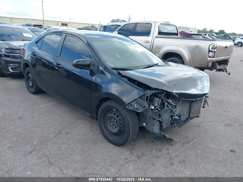 2016 TOYOTA COROLLA LE - 5YFBURHE5GP542440