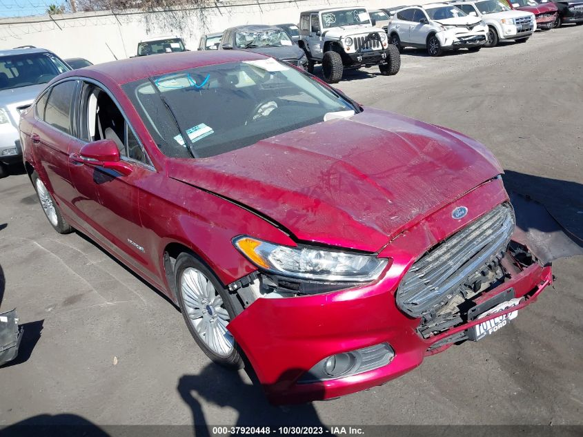 2016 FORD FUSION HYBRID SE - 3FA6P0LU6GR304552