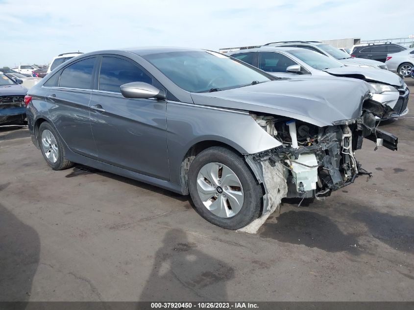 2014 HYUNDAI SONATA GLS - 5NPEB4AC4EH813464