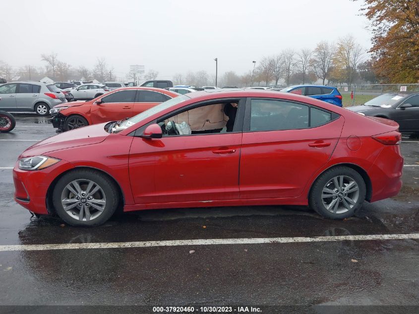 2017 HYUNDAI ELANTRA SE/VALUE/LIMITED - KMHD84LF5HU274571