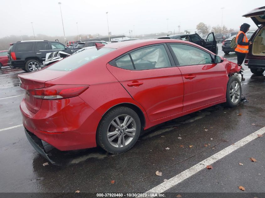 2017 HYUNDAI ELANTRA SE/VALUE/LIMITED - KMHD84LF5HU274571