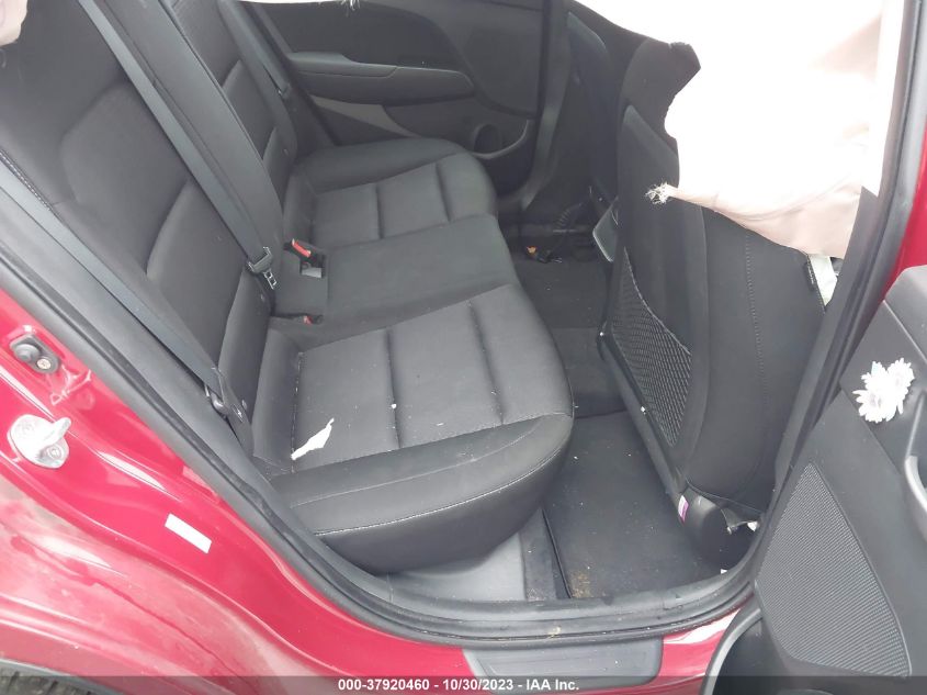 2017 HYUNDAI ELANTRA SE/VALUE/LIMITED - KMHD84LF5HU274571