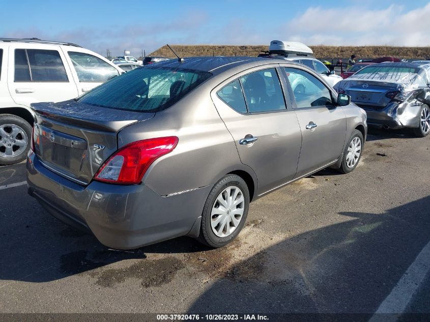 2017 NISSAN VERSA SEDAN SV 3N1CN7AP6HK423644