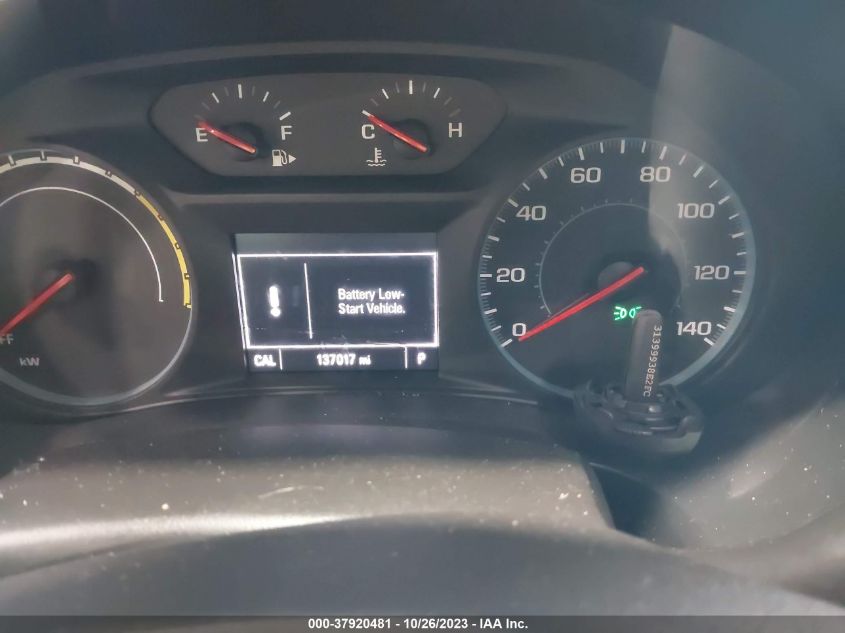 2017 CHEVROLET MALIBU HYBRID 1G1ZJ5SUXHF183782
