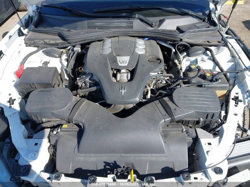 2020 MASERATI GHIBLI GHIBLI ZAM57XSA7L1349845
