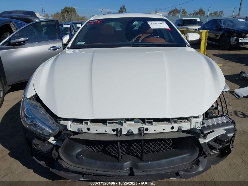 2020 MASERATI GHIBLI GHIBLI ZAM57XSA7L1349845
