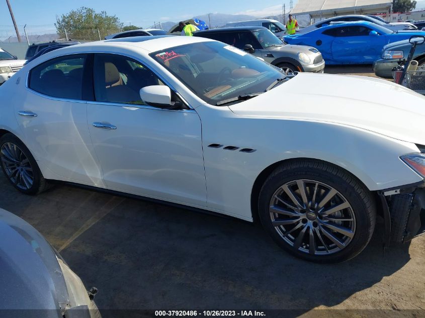 2020 MASERATI GHIBLI GHIBLI ZAM57XSA7L1349845