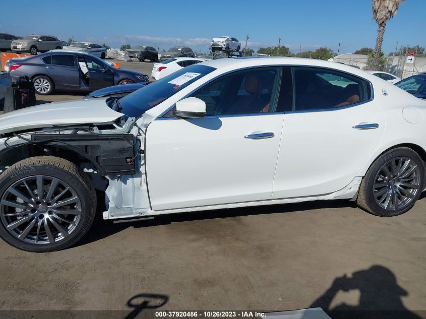 2020 MASERATI GHIBLI GHIBLI ZAM57XSA7L1349845