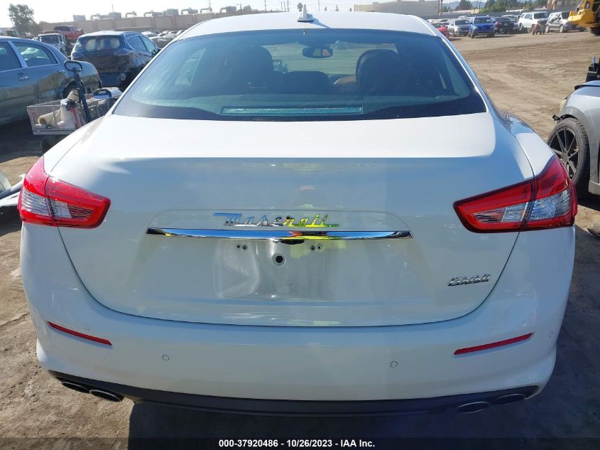 2020 MASERATI GHIBLI GHIBLI ZAM57XSA7L1349845