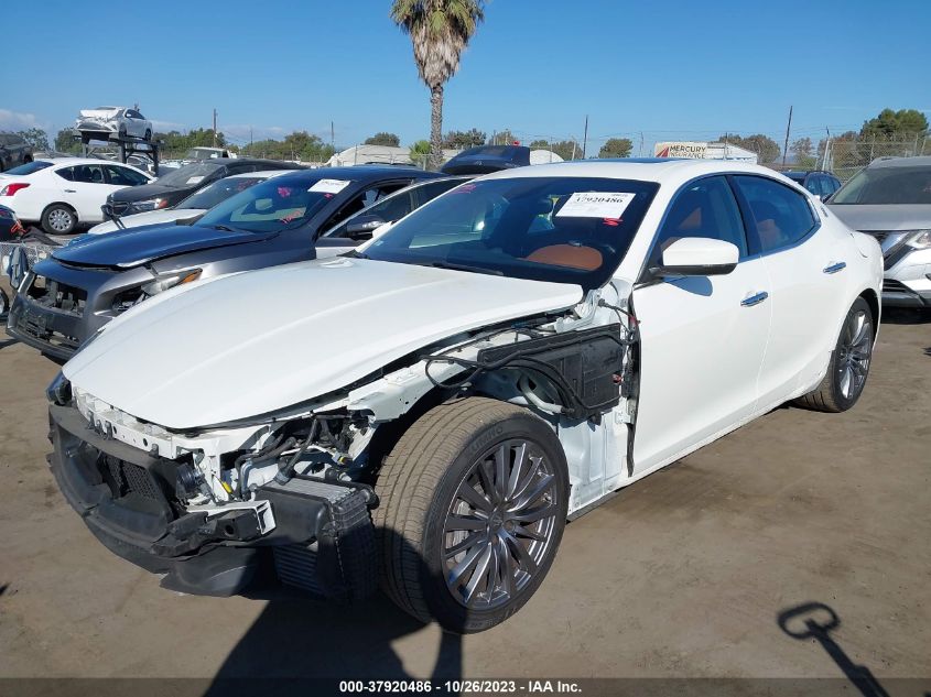 2020 MASERATI GHIBLI GHIBLI ZAM57XSA7L1349845