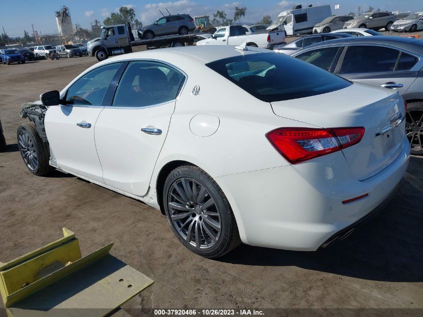 2020 MASERATI GHIBLI GHIBLI ZAM57XSA7L1349845