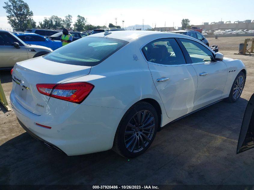 2020 MASERATI GHIBLI GHIBLI ZAM57XSA7L1349845