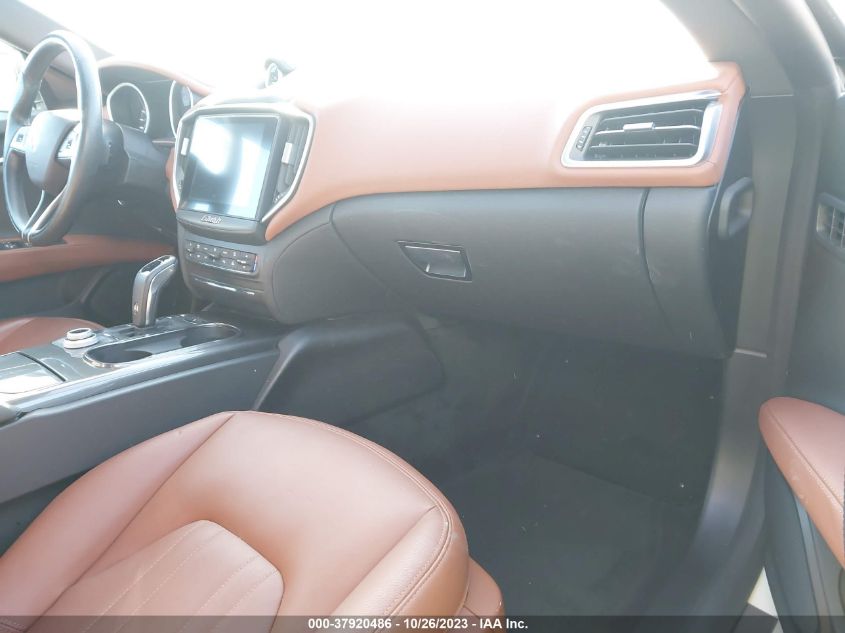 2020 MASERATI GHIBLI GHIBLI ZAM57XSA7L1349845
