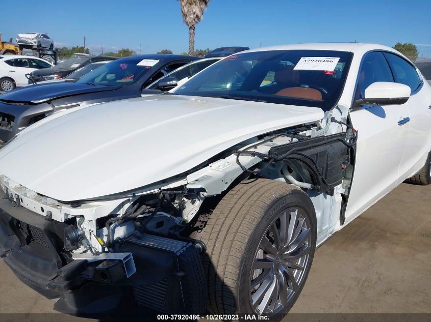2020 MASERATI GHIBLI GHIBLI ZAM57XSA7L1349845