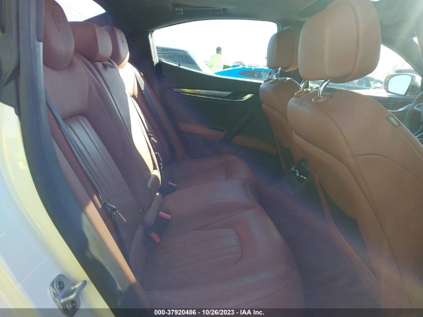 2020 MASERATI GHIBLI GHIBLI ZAM57XSA7L1349845