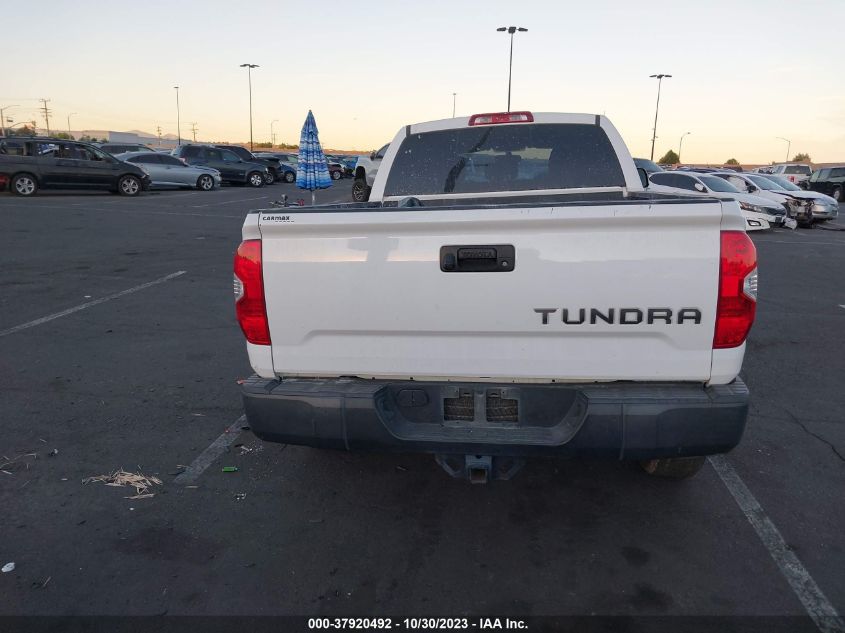 2016 TOYOTA TUNDRA 2WD TRUCK SR/SR5 5TFRM5F12GX106959
