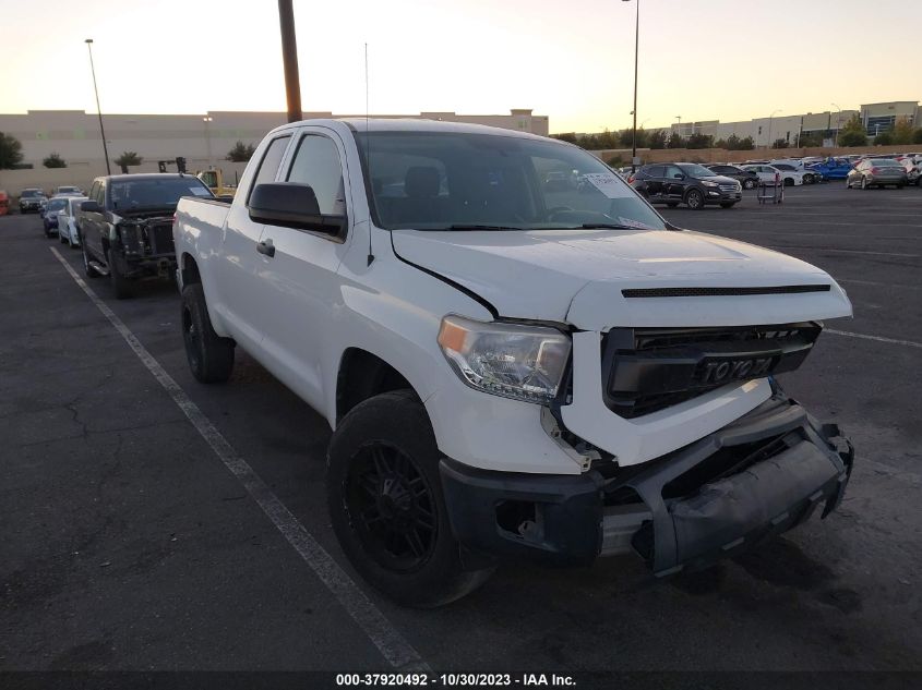 2016 TOYOTA TUNDRA 2WD TRUCK SR/SR5 - 5TFRM5F12GX106959