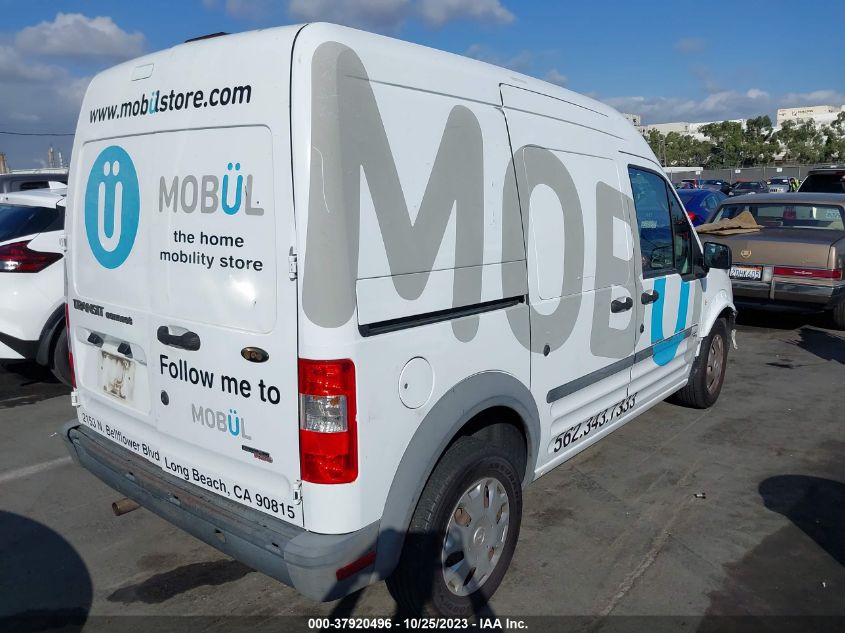 2013 FORD TRANSIT CONNECT XL - NM0LS7AN8DT141829