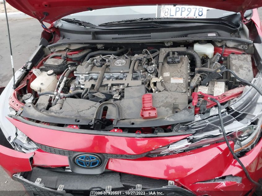 2020 TOYOTA COROLLA HYBRID LE - JTDEBRBE8LJ012344